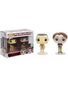Pack de 2 Funko Pop Eleven y Barb del revés 2