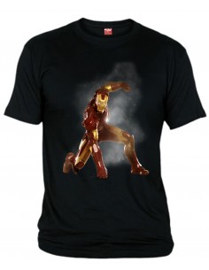 Camiseta Ironman (Puño)