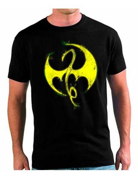 Camiseta Iron Fist Logo artistico Camiseta Iron Fist Logo artistico