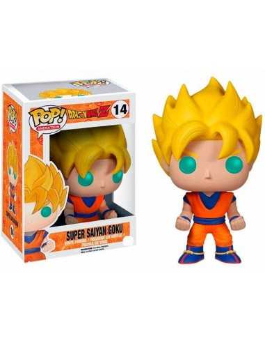 Figura Pop Dragon Ball Z Goku Super Saiyan