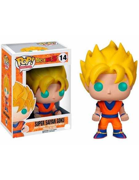 Figura Pop Dragon Ball Z Goku Super Saiyan