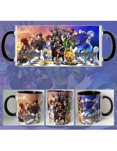Taza Kingdom Hearts