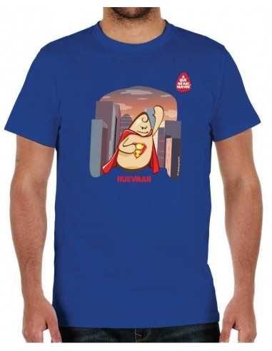 Camiseta Huevman