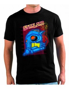 Camiseta Star-Lord - Guardianes de la Galaxia fluor