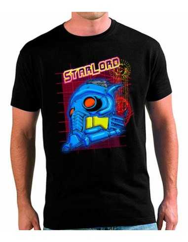 Camiseta Star-Lord - Guardianes de la Galaxia fluor