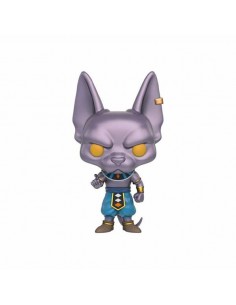 Figura Funko Pop Beerus Dragon Ball Z - Exclusiva SDCC2016 2