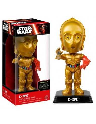 Figura Star Wars C-3PO Bobble Head Figura Star Wars C-3PO Bobble Head