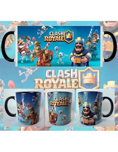 Taza Clash Royale Rey Azul