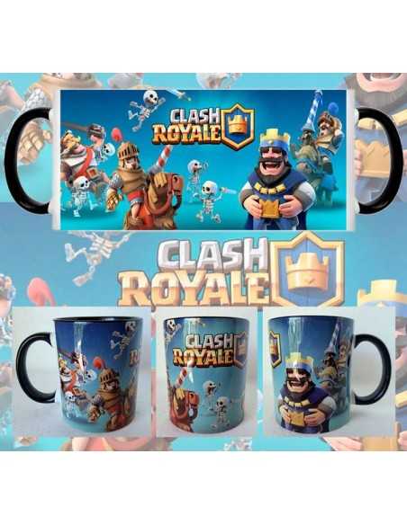 Taza Clash Royale Rey Azul