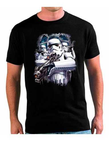 Camiseta Star Wars Stormtroopers