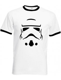 Camiseta Star Wars Stormtrooper ringer