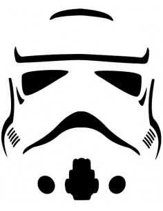 Camiseta Star Wars Stormtrooper ringer 2