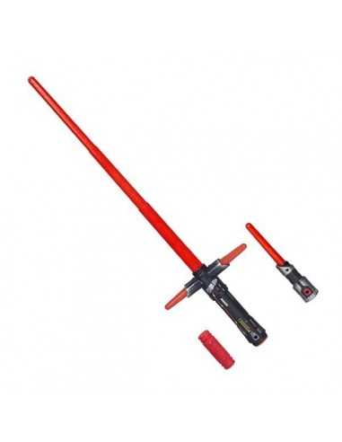 Espada Kylo Ren Star Wars con luz y sonido Espada Kylo Ren Star Wars con luz y sonido