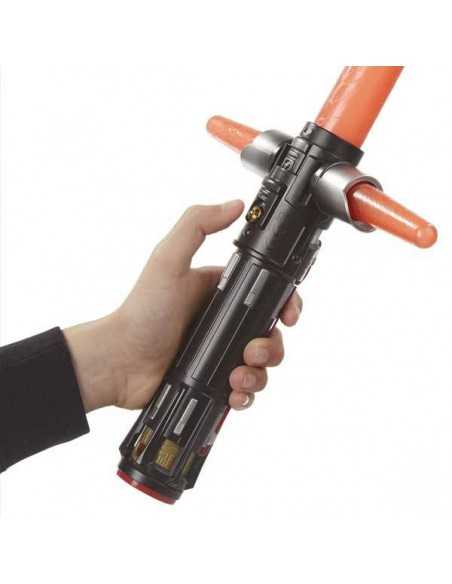 Espada Kylo Ren Star Wars con luz y sonido Espada Kylo Ren Star Wars con luz y sonido