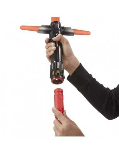 Espada Kylo Ren Star Wars con luz y sonido Espada Kylo Ren Star Wars con luz y sonido