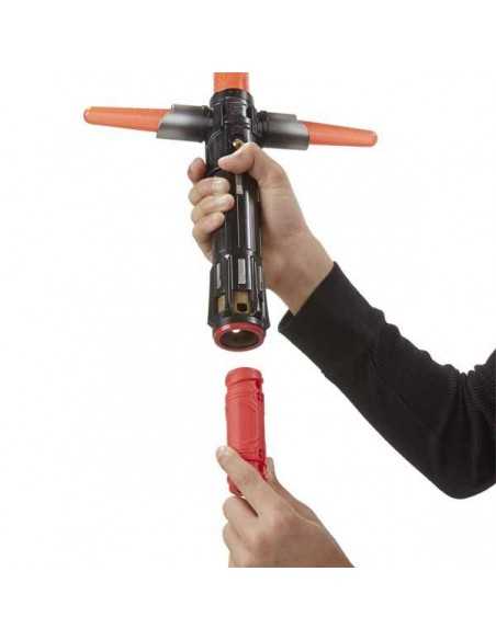 Espada Kylo Ren Star Wars con luz y sonido Espada Kylo Ren Star Wars con luz y sonido