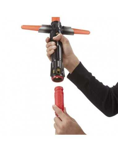 Espada Kylo Ren Star Wars con luz y sonido Espada Kylo Ren Star Wars con luz y sonido