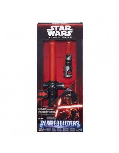 Espada Kylo Ren Star Wars con luz y sonido Espada Kylo Ren Star Wars con luz y sonido