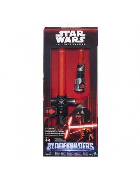 Espada Kylo Ren Star Wars con luz y sonido Espada Kylo Ren Star Wars con luz y sonido
