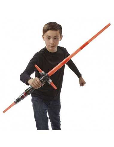 Espada Kylo Ren Star Wars con luz y sonido Espada Kylo Ren Star Wars con luz y sonido