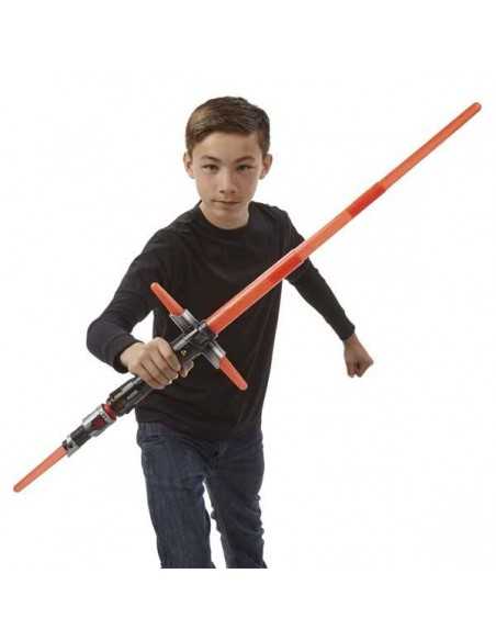 Espada Kylo Ren Star Wars con luz y sonido Espada Kylo Ren Star Wars con luz y sonido