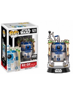 Funko Pop! Star Wars R2-D2/Jabba's Skiff exclusivo