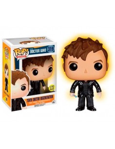 Funko Pop! Doctor Who 10th Doctor Regeneración