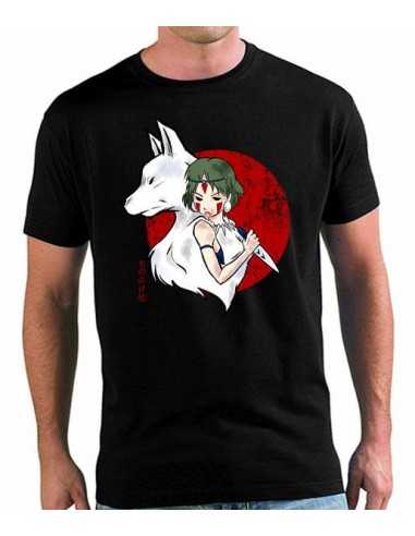 Camiseta Princesa Mononoke Okami