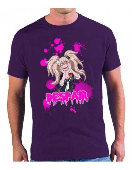 Camiseta Dangaronpa Despair