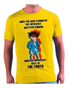 Camiseta Detective Conan