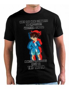 Camiseta Detective Conan 2
