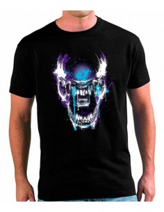 Camiseta Alien Covenant Fauces