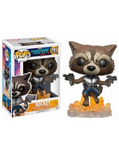 Funko Pop Guardianes de la Galaxia Vol.2 Rocket
