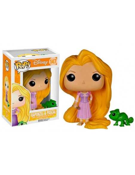 Funko Pop Rapunzel y Pascal Disney Funko Pop Rapunzel y Pascal Disney