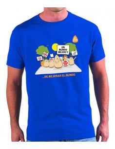 Camiseta Mejorar el mundo