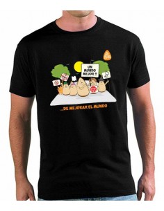 Camiseta Mejorar el mundo 2