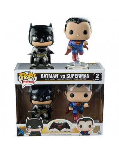 Funko Pop! Batman Vs Superman Pack de 2 ed.exclusiva