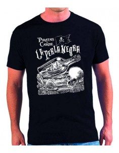Camiseta La perla Negra en Botella 2