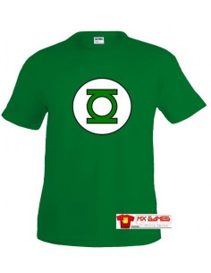 Camiseta Linterna verde logo clásico