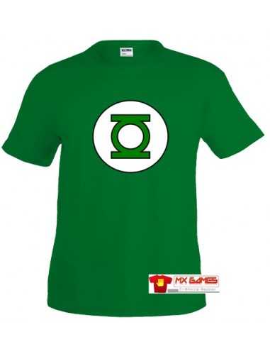 Camiseta Linterna verde logo clásico