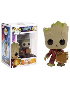 Funko Pop Groot with Shield