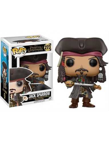 Funko Pop Jack Sparrow Dead Men Tell No Tales