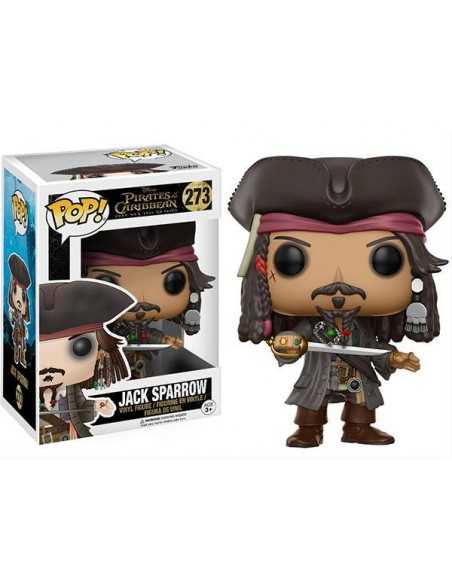 Funko Pop Jack Sparrow Dead Men Tell No Tales
