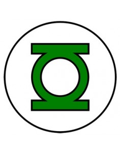 Camiseta Linterna verde logo clásico 2