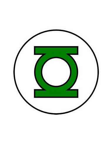 Camiseta Linterna verde logo clásico