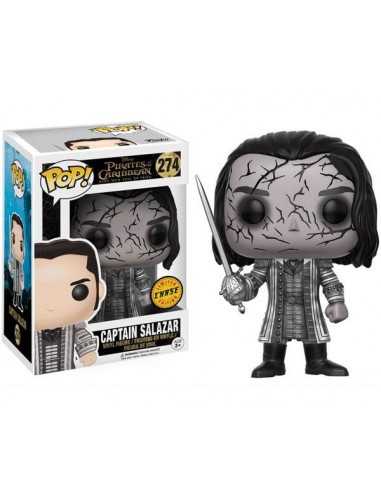 Funko Pop Capitán Salazar Chase Edition Funko Pop Capitán Salazar Chase Edition