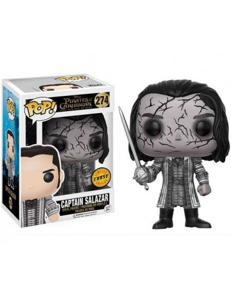 Funko Pop Capitán Salazar Chase Edition Funko Pop Capitán Salazar Chase Edition
