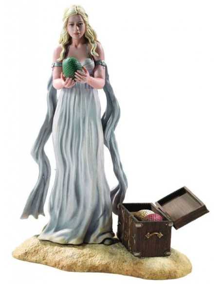 Figura Daenerys Targaryen Huevos de Dragón