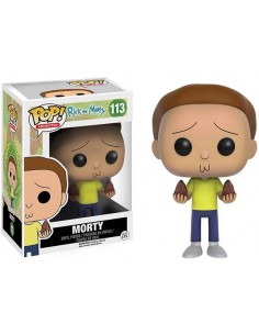 Funko Pop Morty Con megasemillas