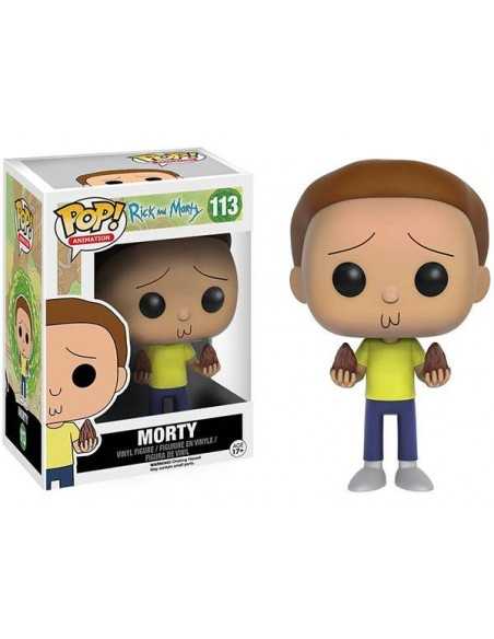 Funko Pop Morty Con megasemillas